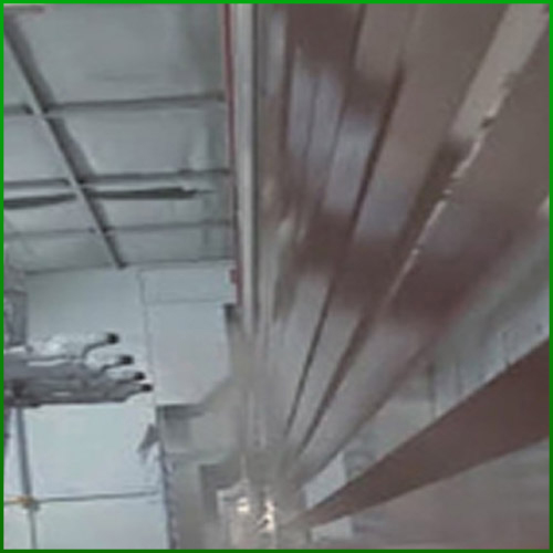 Automatic Electrostatic Spray Gun for Aluminum